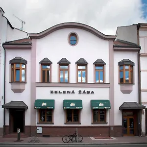 Zelená žába Gasthof